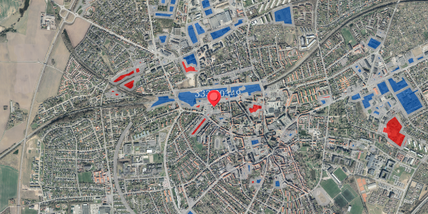Jordforureningskort på Svendsgade 154, 4200 Slagelse