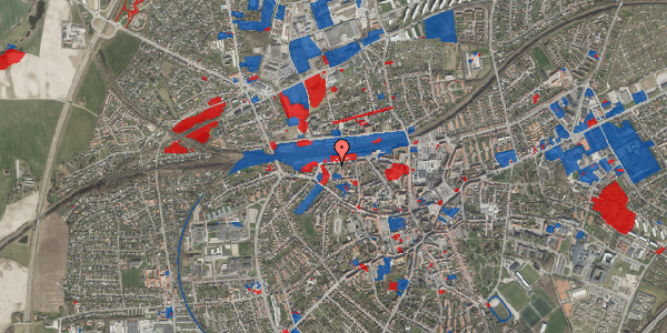 Jordforureningskort på Svendsgade 182, 4200 Slagelse