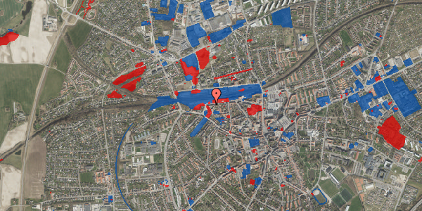 Jordforureningskort på Svendsgade 192, 4200 Slagelse