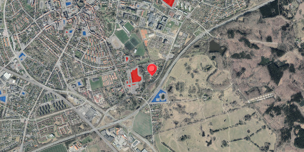 Jordforureningskort på Teglparken 21, 4200 Slagelse