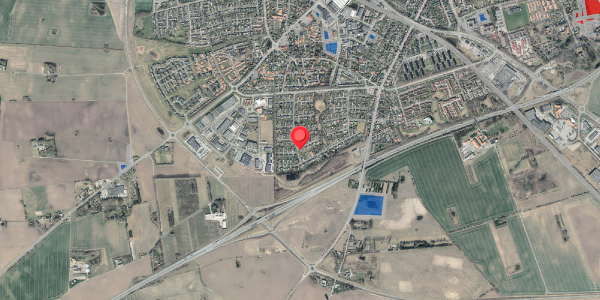 Jordforureningskort på Texasvej 2, 4200 Slagelse