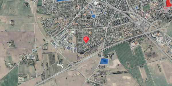 Jordforureningskort på Texasvej 5, . , 4200 Slagelse