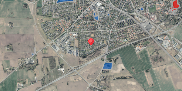 Jordforureningskort på Texasvej 9, . , 4200 Slagelse