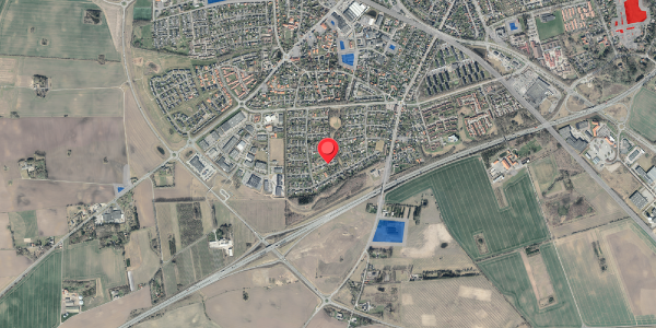 Jordforureningskort på Texasvej 10, . , 4200 Slagelse