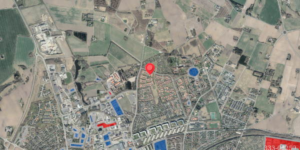 Jordforureningskort på Thistedvej 11, 4200 Slagelse