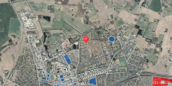 Jordforureningskort på Thistedvej 15, 4200 Slagelse