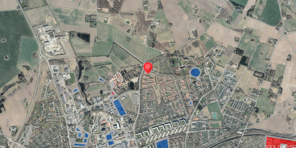 Jordforureningskort på Thistedvej 16, 4200 Slagelse