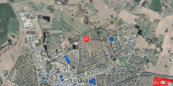 Jordforureningskort på Thistedvej 17, 4200 Slagelse