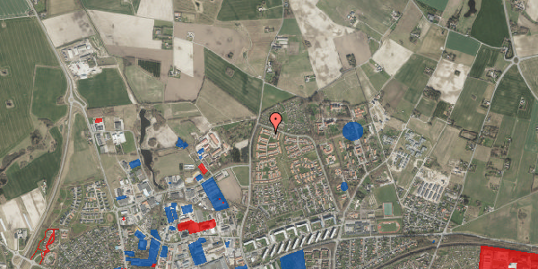 Jordforureningskort på Thistedvej 18, 4200 Slagelse