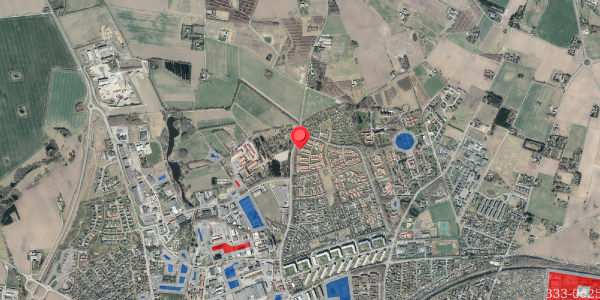 Jordforureningskort på Thistedvej 28, 4200 Slagelse