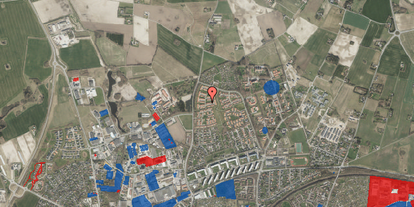 Jordforureningskort på Thistedvej 29, 4200 Slagelse