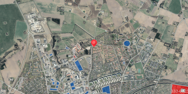 Jordforureningskort på Thistedvej 30, 4200 Slagelse