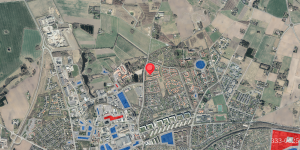 Jordforureningskort på Thistedvej 52, 4200 Slagelse