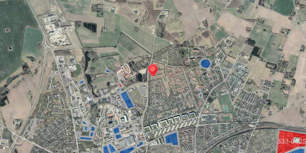 Jordforureningskort på Thistedvej 60, 4200 Slagelse