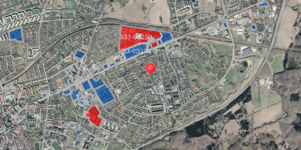 Jordforureningskort på Thorsvej 9, 4200 Slagelse