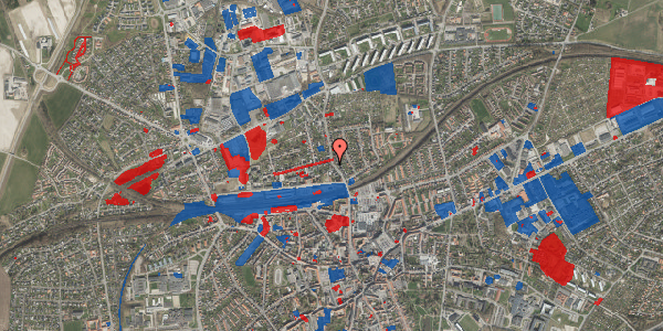 Jordforureningskort på Valbyvej 13, 4200 Slagelse