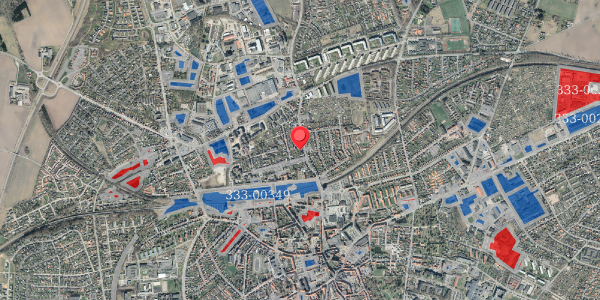 Jordforureningskort på Valbyvej 21, 4200 Slagelse