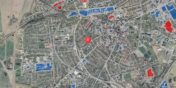 Jordforureningskort på Vestergade 8, . , 4200 Slagelse