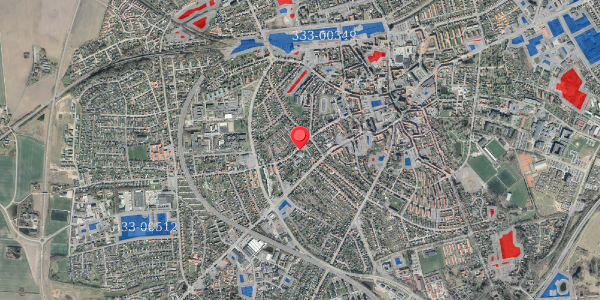 Jordforureningskort på Vestergade 9, . , 4200 Slagelse