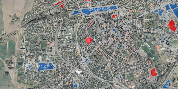 Jordforureningskort på Vestergade 16, . , 4200 Slagelse