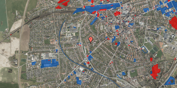 Jordforureningskort på Vestergade 28, . , 4200 Slagelse