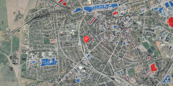 Jordforureningskort på Vestergade 30, . , 4200 Slagelse