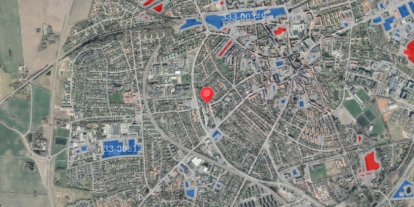Jordforureningskort på Vestergade 32, . , 4200 Slagelse