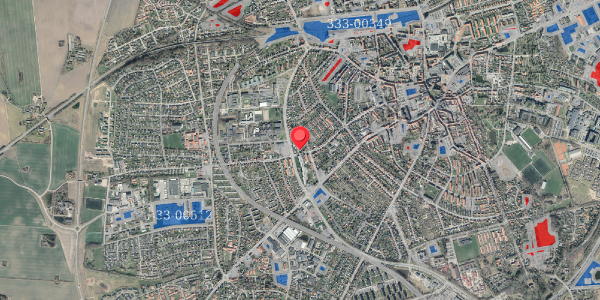 Jordforureningskort på Vestergade 36, . , 4200 Slagelse