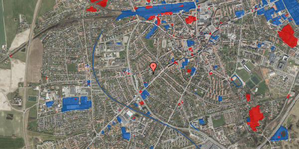 Jordforureningskort på Vesterhaven 8, . , 4200 Slagelse