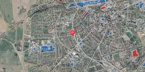 Jordforureningskort på Vesterled 4, 4200 Slagelse