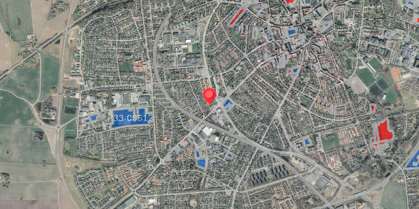 Jordforureningskort på Vestervang 6, . , 4200 Slagelse