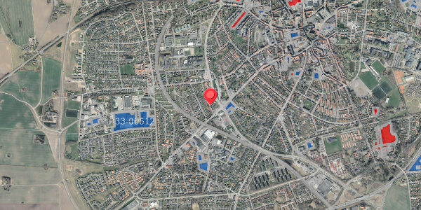 Jordforureningskort på Vestervang 10, . , 4200 Slagelse