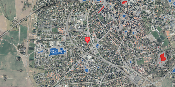 Jordforureningskort på Vestervang 17, . , 4200 Slagelse