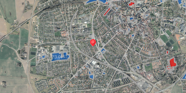 Jordforureningskort på Vestervang 20A, . , 4200 Slagelse