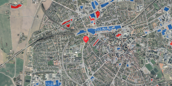 Jordforureningskort på Vestre Ringgade 9, . , 4200 Slagelse