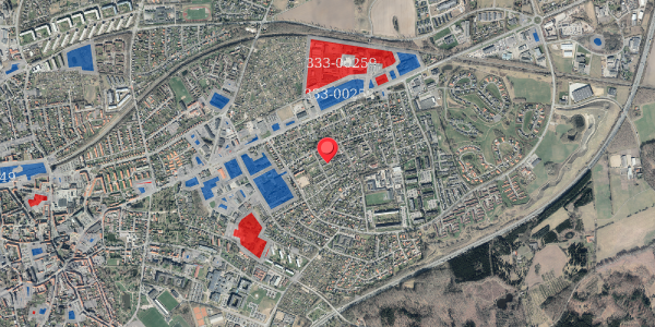 Jordforureningskort på Østerås 21, 4200 Slagelse