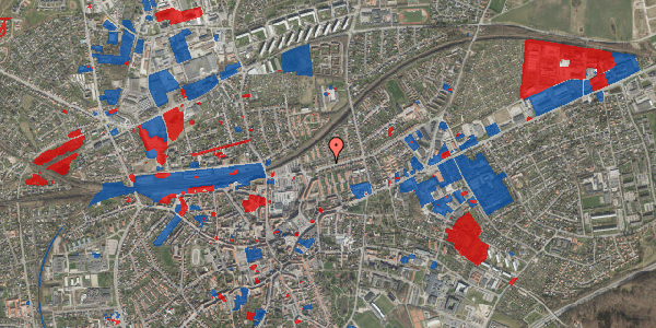 Jordforureningskort på Østerbro 39, . , 4200 Slagelse