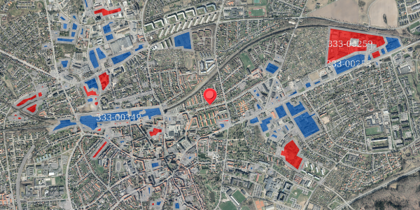 Jordforureningskort på Østerbro 49, . , 4200 Slagelse