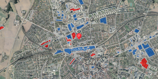 Jordforureningskort på Østergade 2, . , 4200 Slagelse