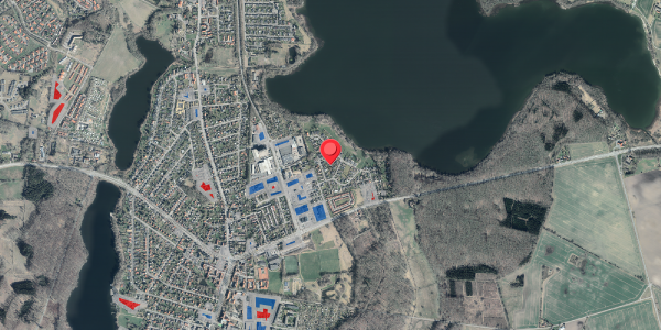 Jordforureningskort på Borgvej 13, . , 4180 Sorø