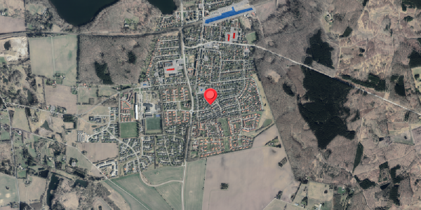 Jordforureningskort på Egesvinget 30, 4180 Sorø