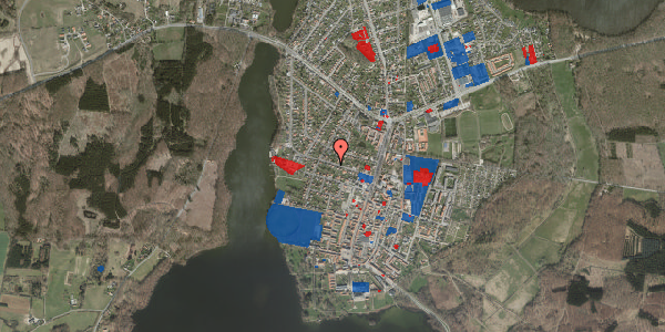 Jordforureningskort på Hauchsvej 17, 4180 Sorø