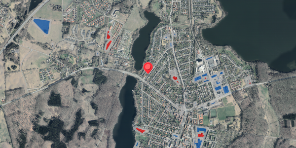 Jordforureningskort på Kirkevej 5, 4180 Sorø