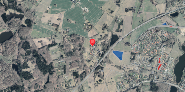 Jordforureningskort på Rydevang 2, 4180 Sorø
