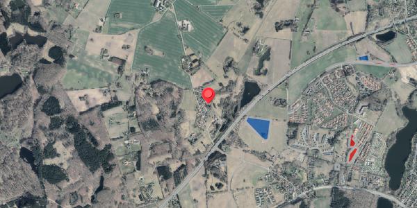 Jordforureningskort på Rydevang 3, 4180 Sorø