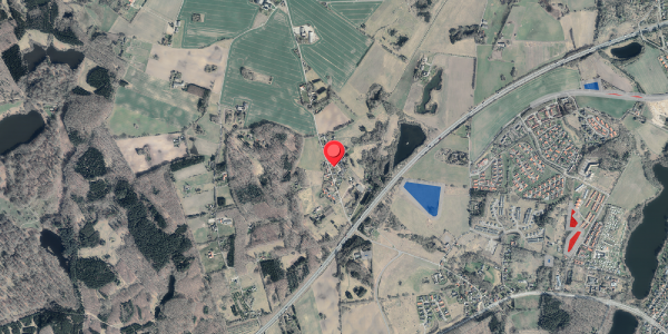 Jordforureningskort på Rydevang 4, 4180 Sorø