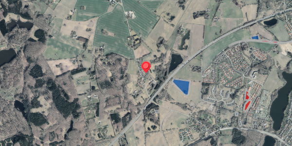 Jordforureningskort på Rydevang 9, 4180 Sorø