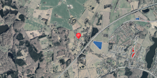 Jordforureningskort på Rydevang 13, 4180 Sorø