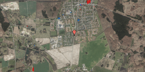 Jordforureningskort på Thorsvej 2, 4180 Sorø