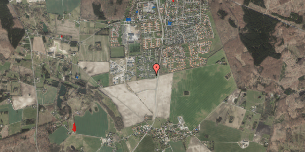 Jordforureningskort på Thorsvej 3, 4180 Sorø